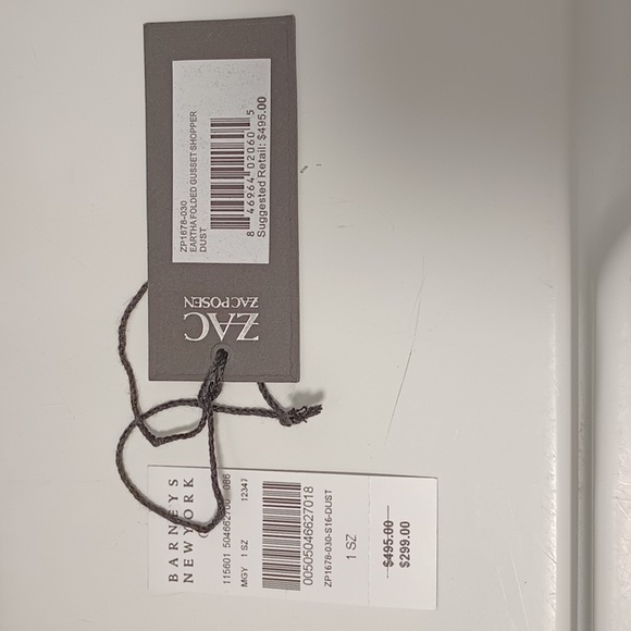 Zac Posen Eartha Folded Gusset Shopper - Picture 11 of 13